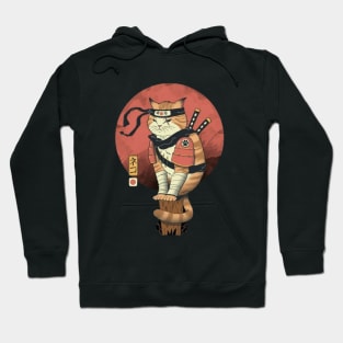 Samurai cat Hoodie